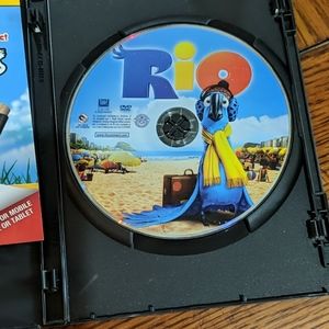 Nickelodeon | Media | 2 Dvds Rango Rio | Poshmark